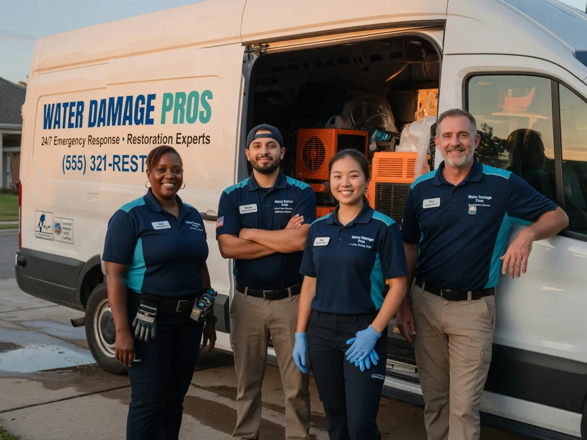 Water Damage Restoration company in Worton, MD