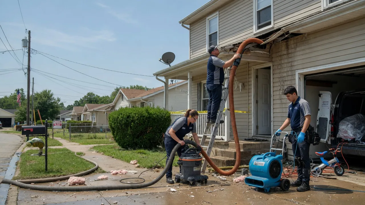 Water Damage Restoration in Worton, MD near me